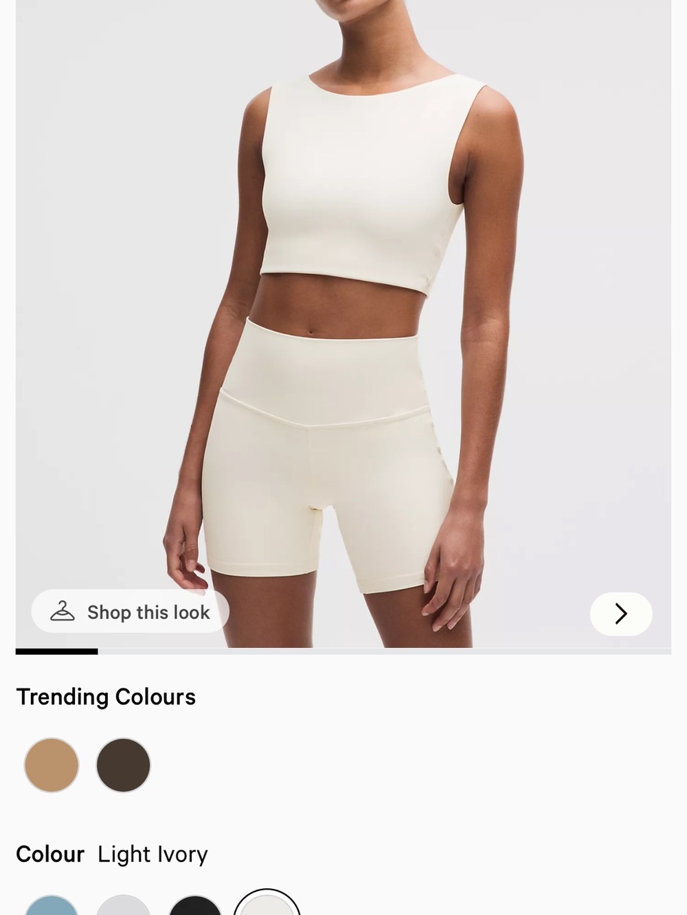 lululemon Bend This Boat and Scoop Bra
Light Support - Picture 5 of 5